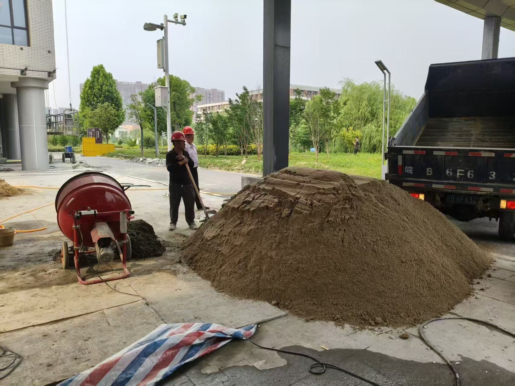 芜湖黄沙水泥批发配送